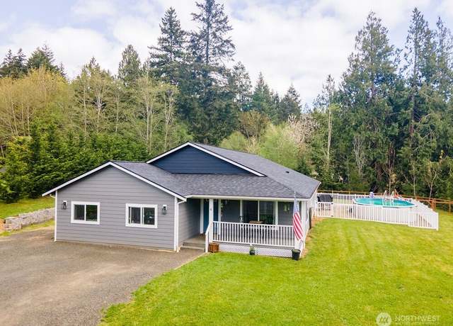Property at 4 Dakota Ln, Elma, WA 98541, 5 beds, 2 baths