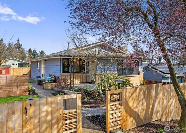 Property at 862 NW 87th St, Seattle, WA 98117, 4 beds, 3 baths