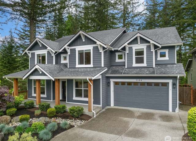 Property at 3504 SE 16th St, North Bend, WA 98045, 5 beds, 2.5 baths