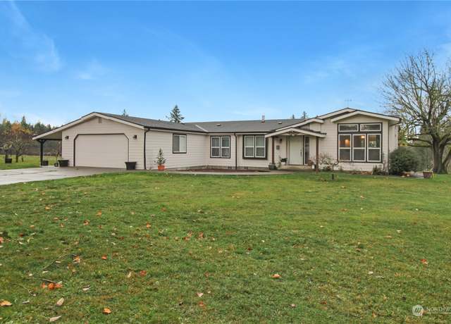 Property at 1102 304th St S, Roy, WA 98580, 4 beds, 2 baths