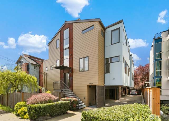 Property at 3629 Dayton Ave N Unit B, Seattle, WA 98103, 2 beds, 2.5 baths