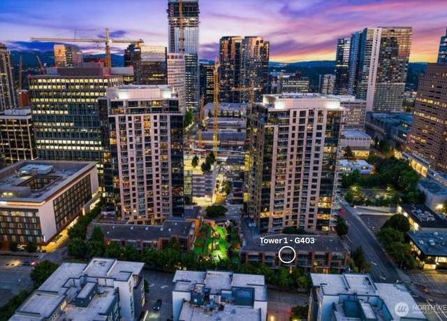 Property at 10610 NE 9TH Pl Unit G403, Bellevue, WA 98004, 1 bed, 1 bath