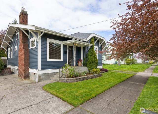 Property at 503 Irving St, Bellingham, WA 98225, 3 beds, 2 baths