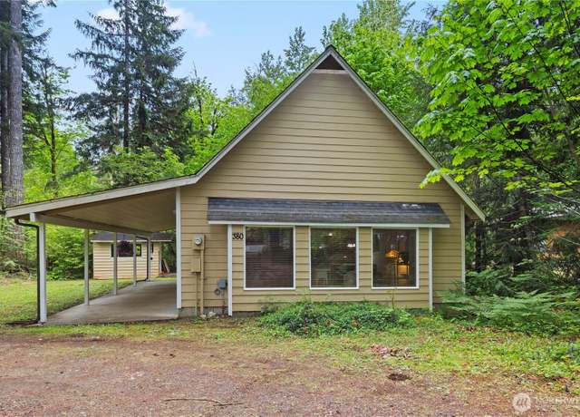 Property at 380 N Duckabush Dr E, Hoodsport, WA 98548, 1 bed, 1 bath