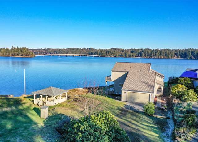 Property at 130 E Old Winery Rd, Shelton, WA 98584, 3 beds, 3.5 baths