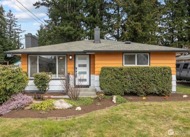 Property at 701 Pecks Dr, Everett, WA 98203, 3 beds, 1 bath