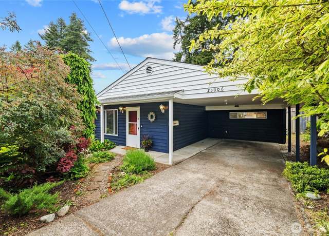 Property at 23006 54th Ave W, Mountlake Terrace, WA 98043, 3 beds, 2 baths