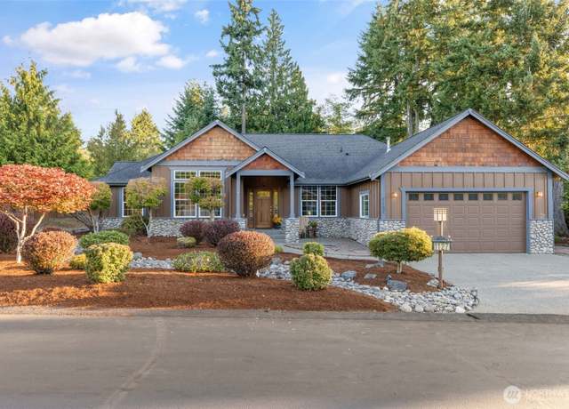 Property at 1127 136th St NW, Gig Harbor, WA 98332, 3 beds, 2 baths