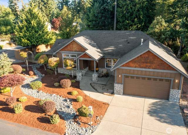 Property at 1127 136th St NW, Gig Harbor, WA 98332, 3 beds, 2 baths