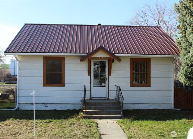 Property at 112 E 3rd St, Lind, WA 99341, 2 beds, 2 baths