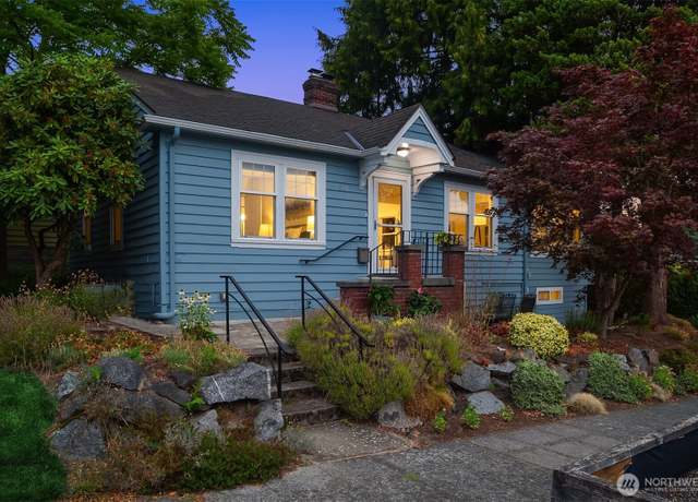 Property at 814 NW 75th St, Seattle, WA 98117, 3 beds, 3 baths