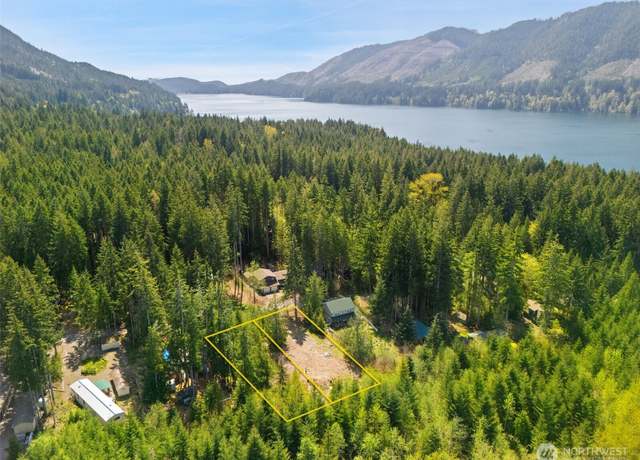Property at 450 N Dow Mountain Dr, Hoodsport, WA 98548