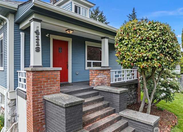 Property at 4118 S Asotin St, Tacoma, WA 98418, 3 beds, 2.5 baths