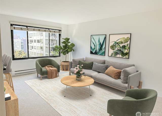 Property at 1105 Spring St #904, Seattle, WA 98104, 1 bed, 1 bath