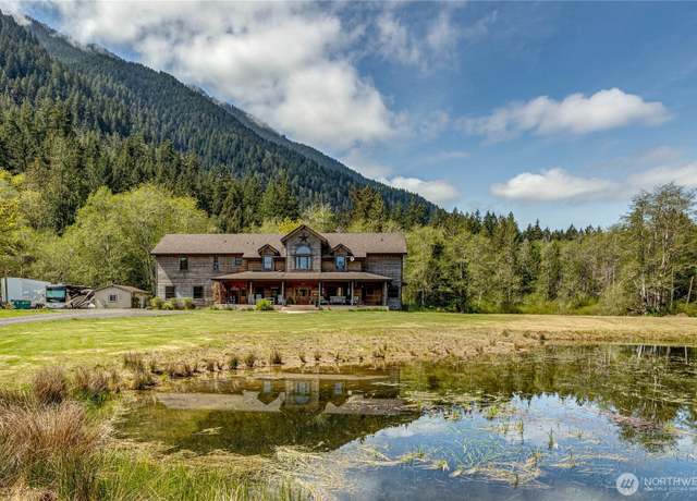 Property at 237718 W Hwy 101, Port Angeles, WA 98363, 5 beds, 4 baths