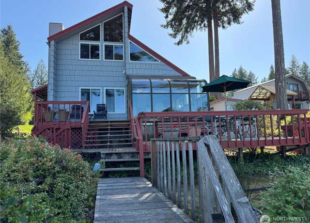 Property at 810 Rhododendron Ln, Brinnon, WA 98320, 2 beds, 1 bath