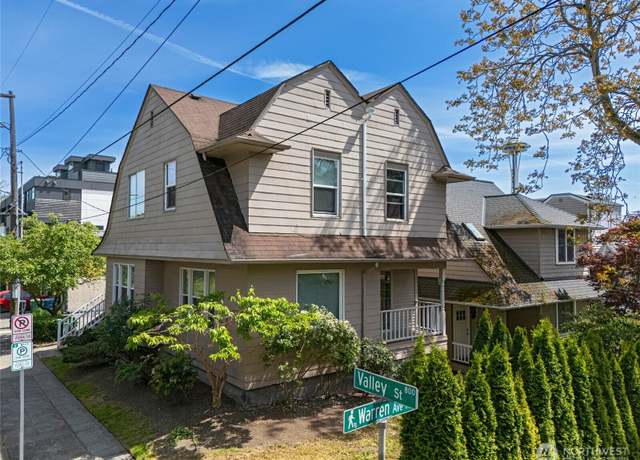Property at 155 Valley St, Seattle, WA 98109, 5 beds, 3 baths