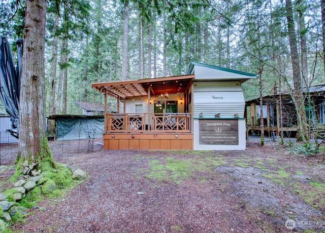 Property at 134 5 Big River Blvd, Deming, WA 98244, 1 bed, 1 bath