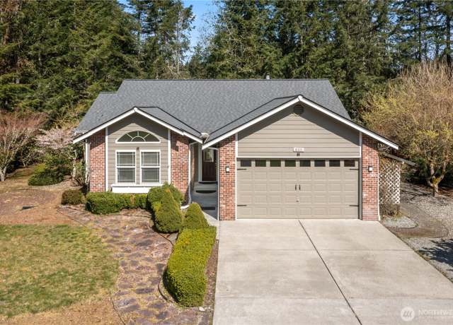 Property at 865 NW Pioneer Hill Rd, Poulsbo, WA 98370, 3 beds, 2 baths