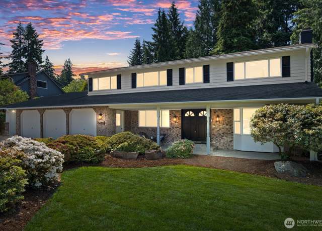Property at 14309 NE 12th Pl, Bellevue, WA 98007, 5 beds, 2.5 baths