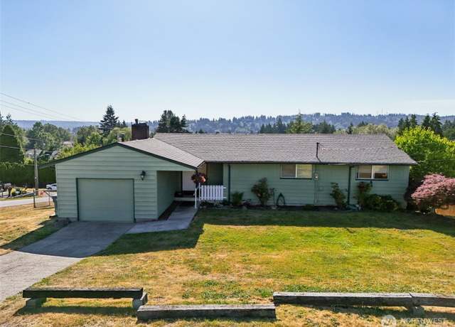 Property at 411 15th Ave, Milton, WA 98354, 3 beds, 1 bath