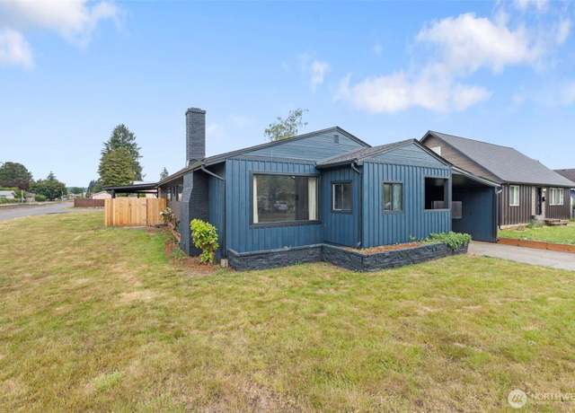 Property at 1018 K St, Centralia, WA 98531, 3 beds, 1.5 baths