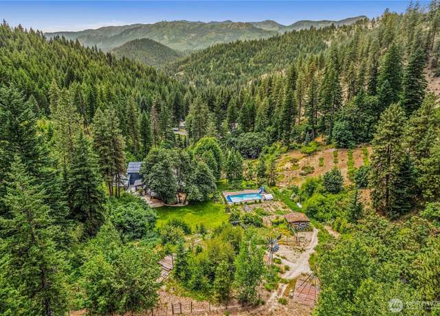 Property at 359 Timber Ridge Canyon Rd, Leavenworth, WA 98826, 3 beds, 2.5 baths