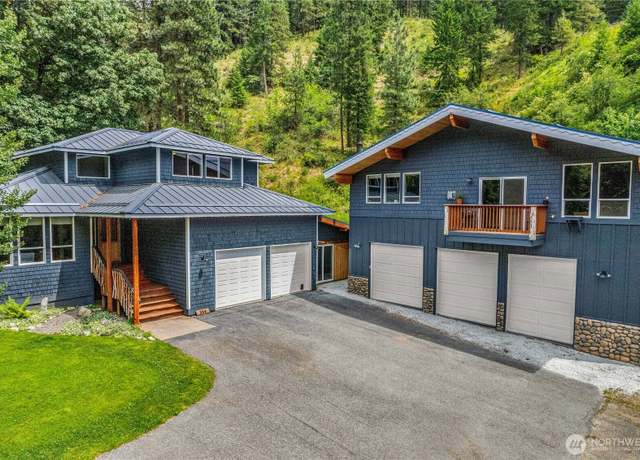 Property at 359 Timber Ridge Canyon Rd, Leavenworth, WA 98826, 3 beds, 2.5 baths
