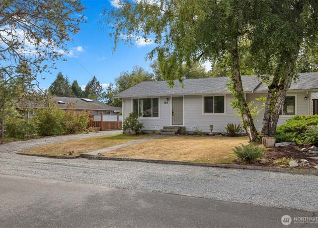 Property at 108 Carter Dr, Bellingham, WA 98225, 2 beds, 1 bath