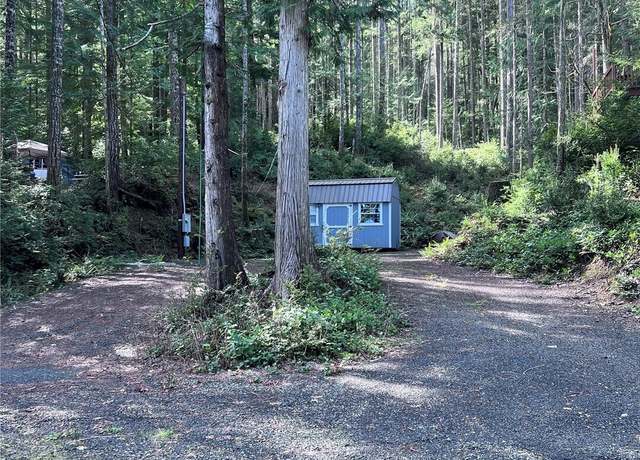 Property at 231 N Paradise Dr, Lilliwaup, WA 98555