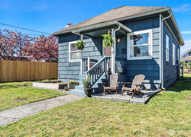 Property at 5436 S Warner St, Tacoma, WA 98409, 2 beds, 1 bath