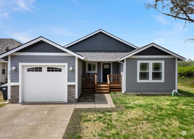 Property at 571 Puffin Ave NE, Ocean Shores, WA 98569, 2 beds, 2 baths