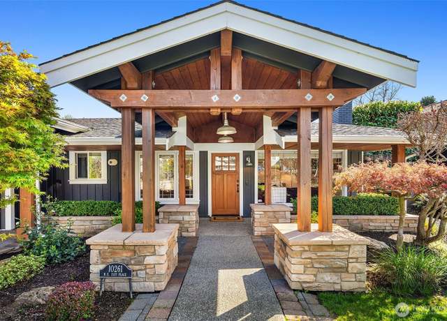 Property at 10261 NE 21st Pl, Bellevue, WA 98004, 5 beds, 2.5 baths