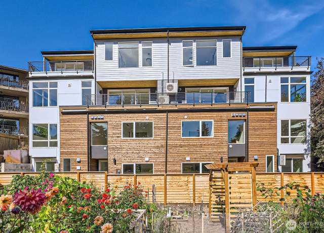 Property at 515 Howe St Unit C, Seattle, WA 98109, 4 beds, 4.5 baths