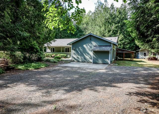 Property at 660 Peter Hagen Rd W, Seabeck, WA 98383, 3 beds, 2 baths