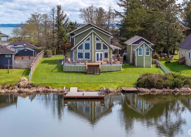 Property at 503 Duck Lake Dr SE, Ocean Shores, WA 98569, 4 beds, 3 baths