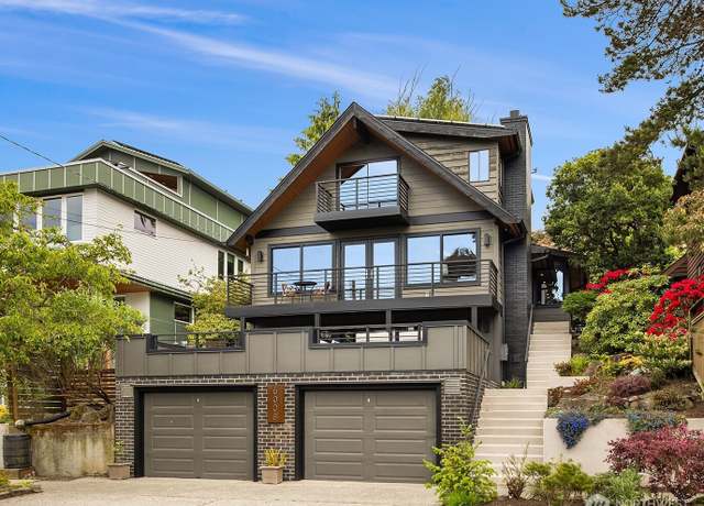 Property at 6008 Palatine Ave N, Seattle, WA 98103, 4 beds, 2.5 baths