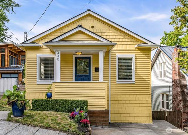 Property at 330 NE 55th St, Seattle, WA 98105, 3 beds, 2 baths