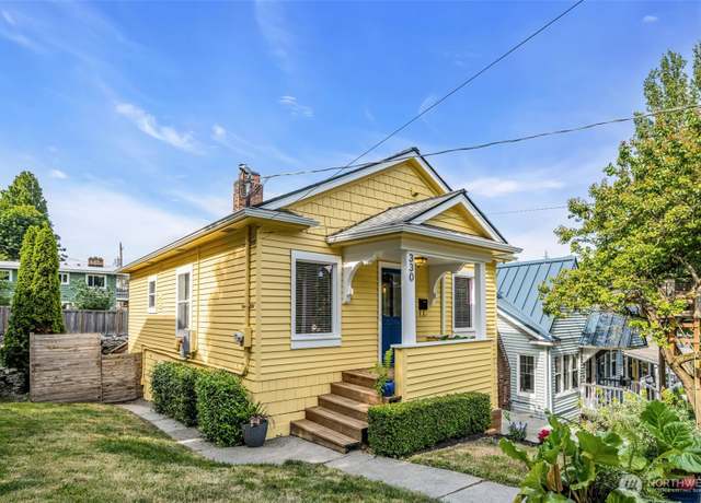 Property at 330 NE 55th St, Seattle, WA 98105, 3 beds, 2 baths