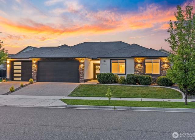 Property at 4762 McEwan Dr, Richland, WA 99352, 3 beds, 2 baths