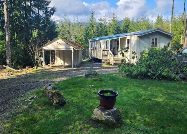 Property at 420 N Dow Mountain Dr, Hoodsport, WA 98548, 2 beds, 1.5 baths