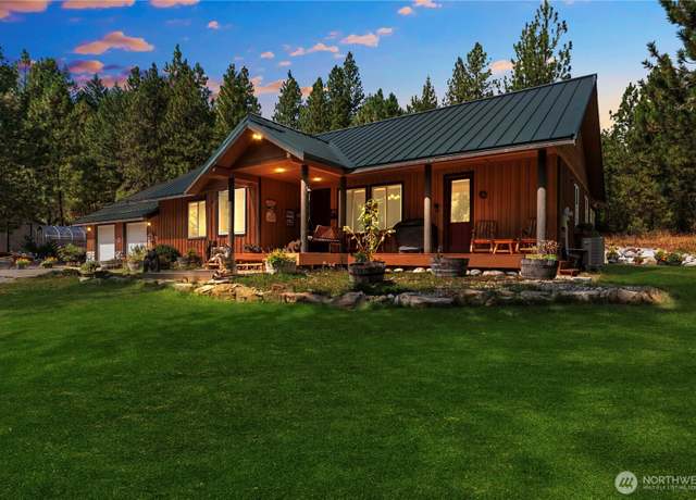 Property at 230 Fawn Ln, Leavenworth, WA 98826, 4 beds, 2 baths