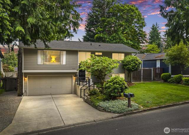 Property at 9223 NE 133rd St, Kirkland, WA 98034, 3 beds, 2 baths