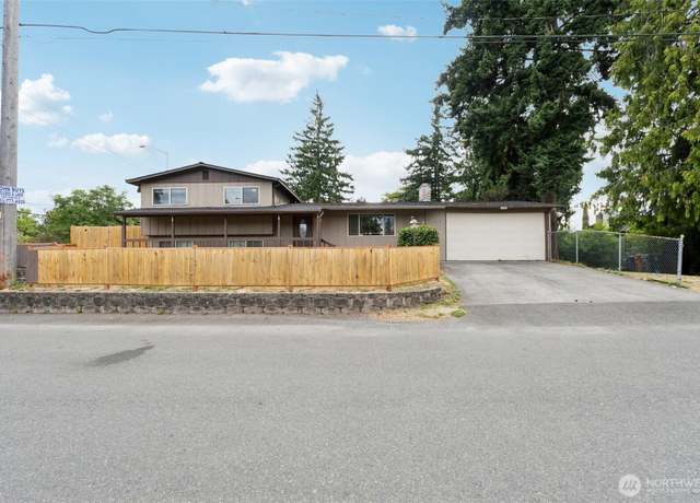 Property at 9442 S K St, Tacoma, WA 98444, 4 beds, 2 baths
