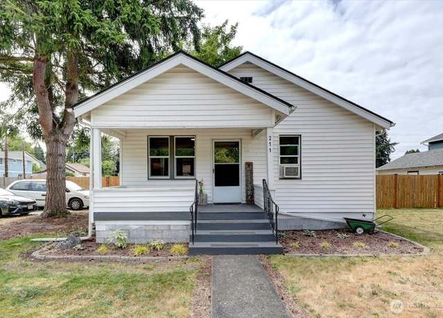 Property at 211 Stevens Ave NE, Yelm, WA 98597, 2 beds, 1 bath