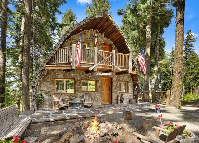 Property at 21 Two Springs Rd, Cle Elum, WA 98922, 2 beds, 1 bath