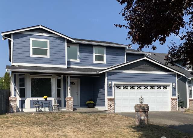 Property at 18408 106th St E, Bonney Lake, WA 98391, 4 beds, 2.5 baths
