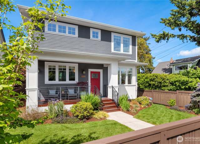 Property at 3219 61st Ave SW, Seattle, WA 98116, 4 beds, 2.5 baths