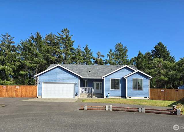 Property at 861 Willow Ct SW, Ocean Shores, WA 98569, 3 beds, 2 baths