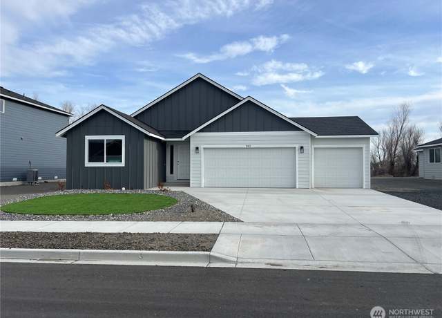 Property at 503 N Ruddy St, Moses Lake, WA 98837, 3 beds, 2 baths